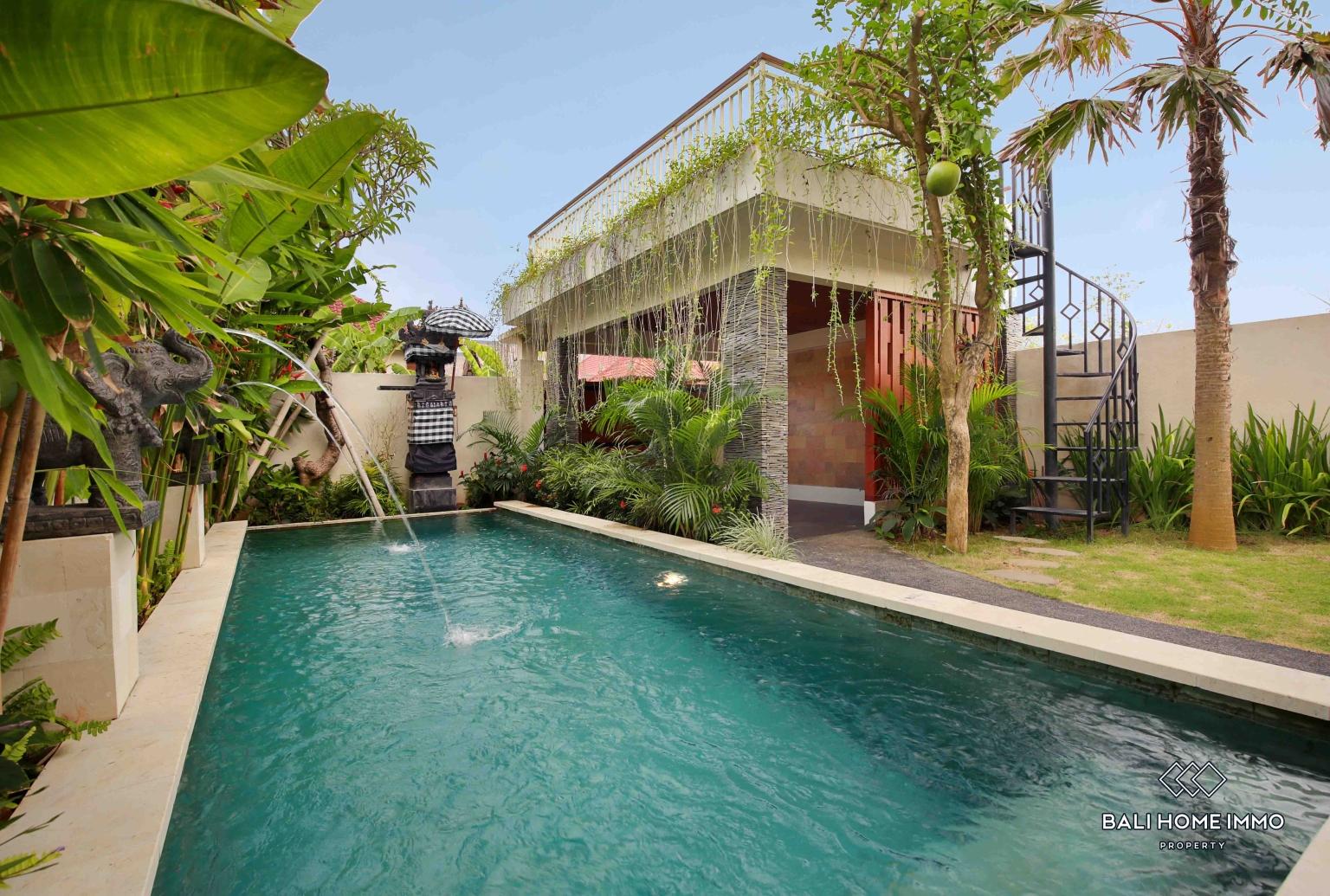 PEACEFUL 3 BEDROOMS VILLA FOR YEARLY AND MONTHLY RENTAL IN UNGASAN — image 1