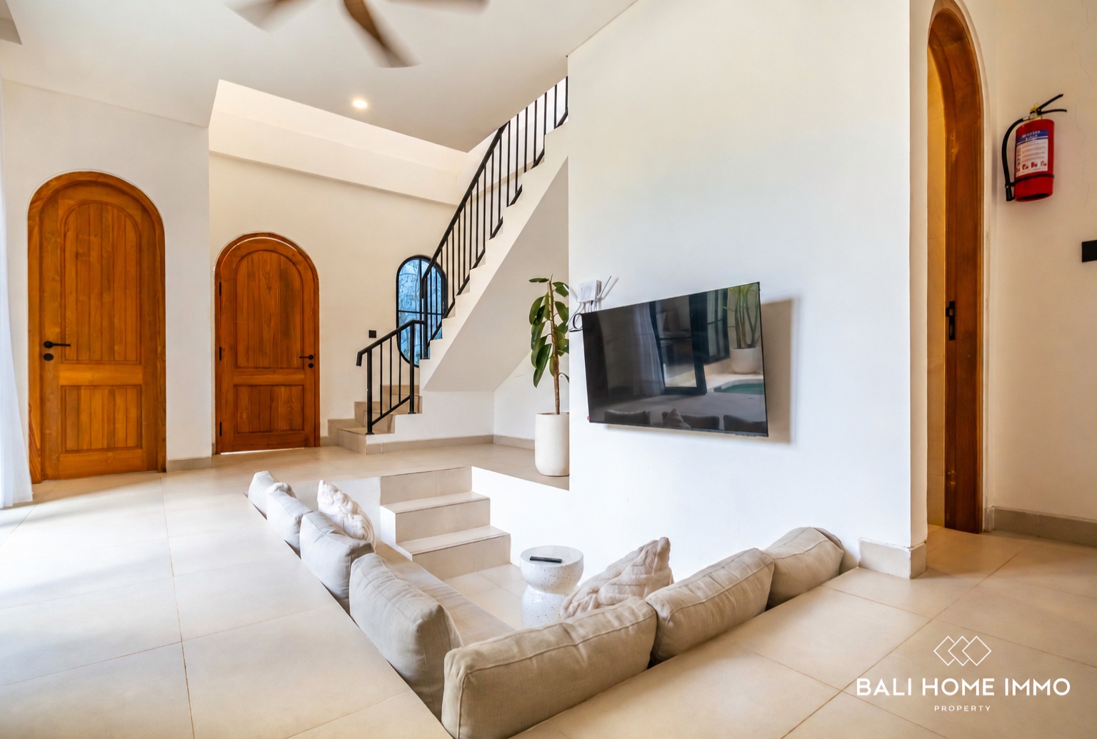 PEACEFUL 3 BEDROOMS VILLA FOR YEARLY & MONTHLY RENTAL IN BALANGAN — image 5