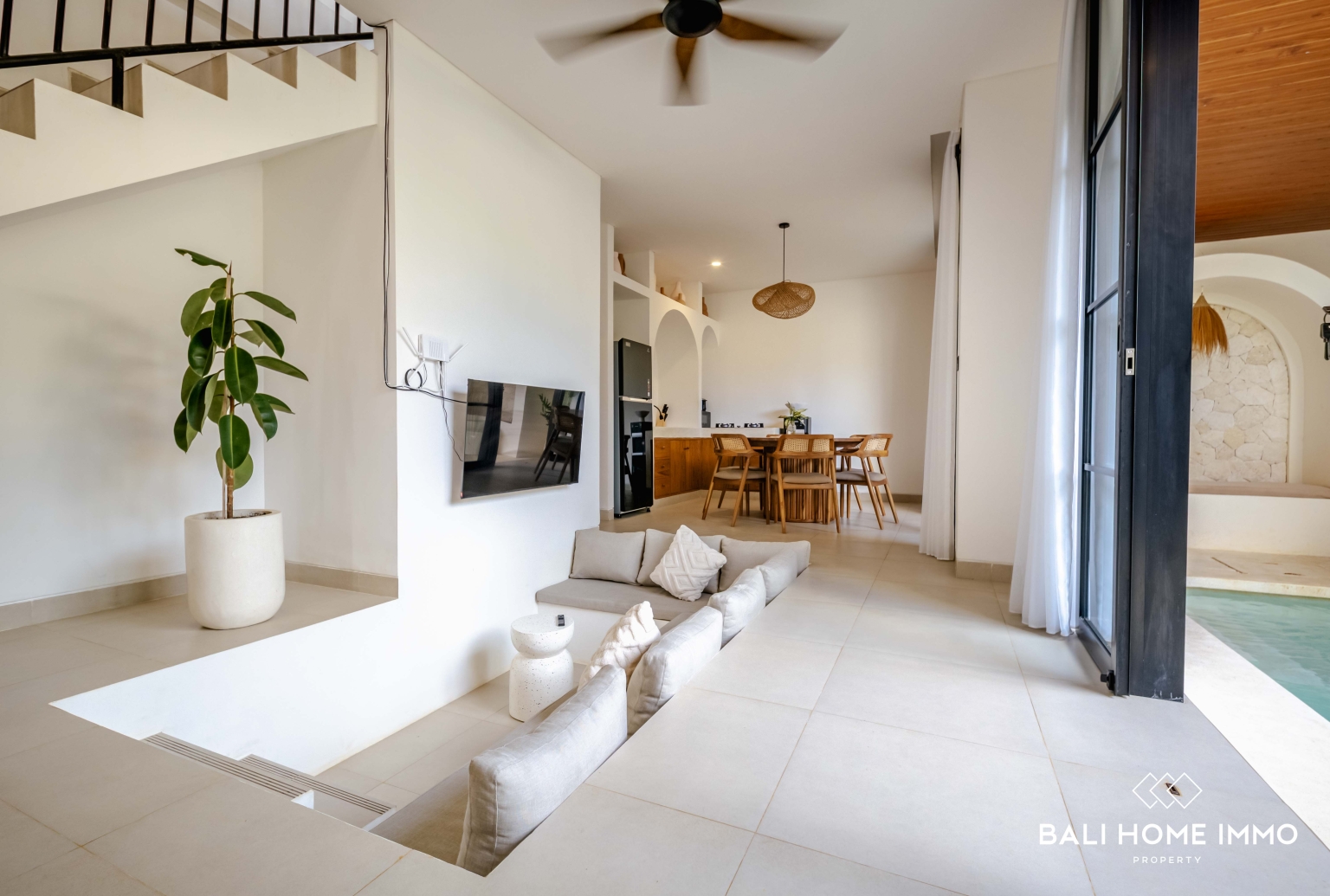 PEACEFUL 3 BEDROOMS VILLA FOR YEARLY & MONTHLY RENTAL IN BALANGAN — image 7