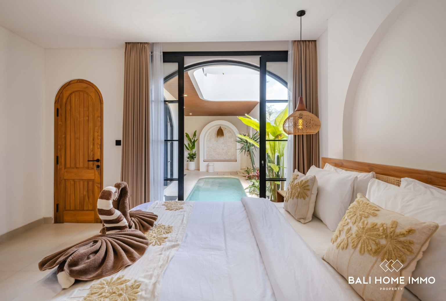 PEACEFUL 3 BEDROOMS VILLA FOR YEARLY & MONTHLY RENTAL IN BALANGAN — image 19