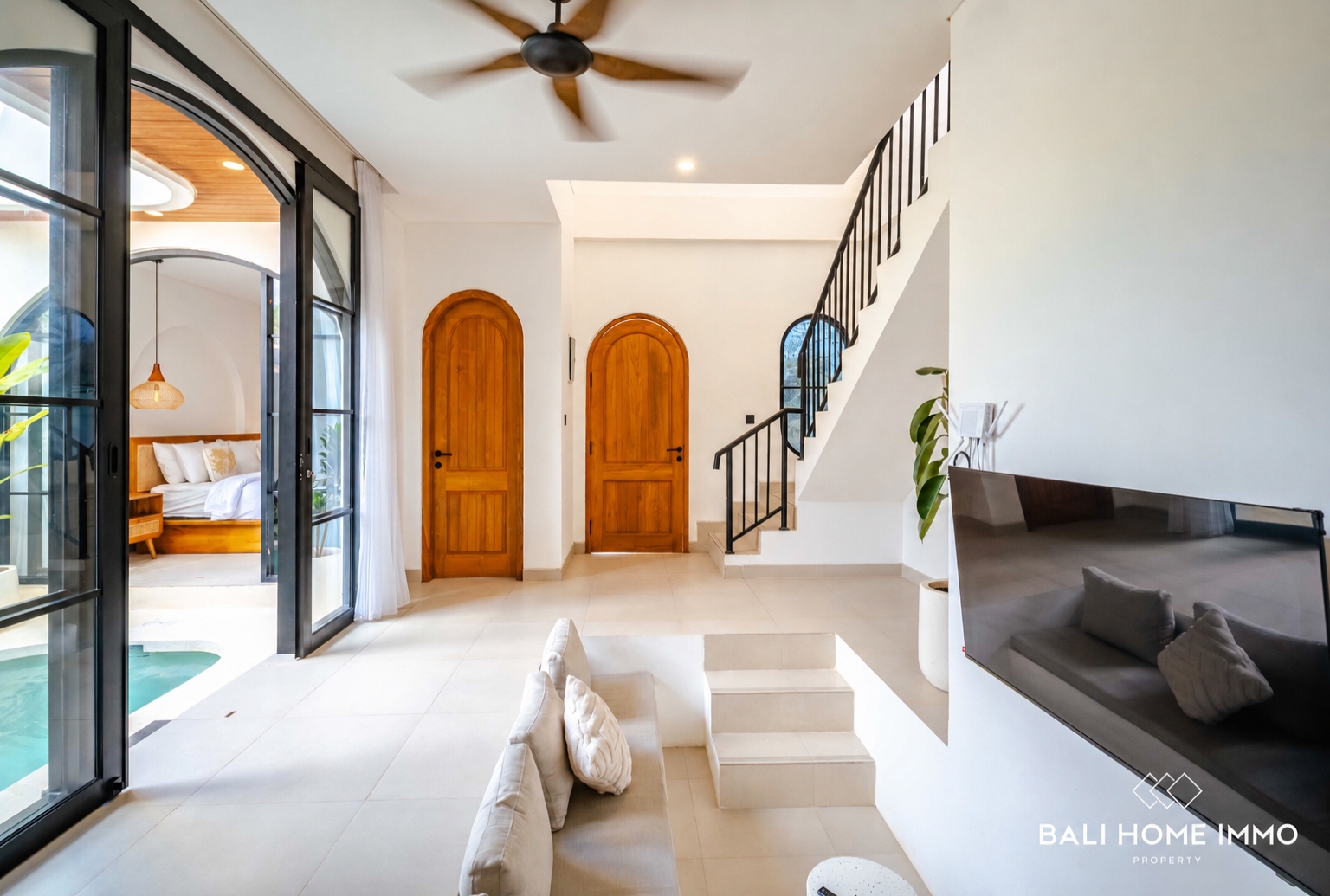 PEACEFUL 3 BEDROOMS VILLA FOR YEARLY & MONTHLY RENTAL IN BALANGAN — image 6