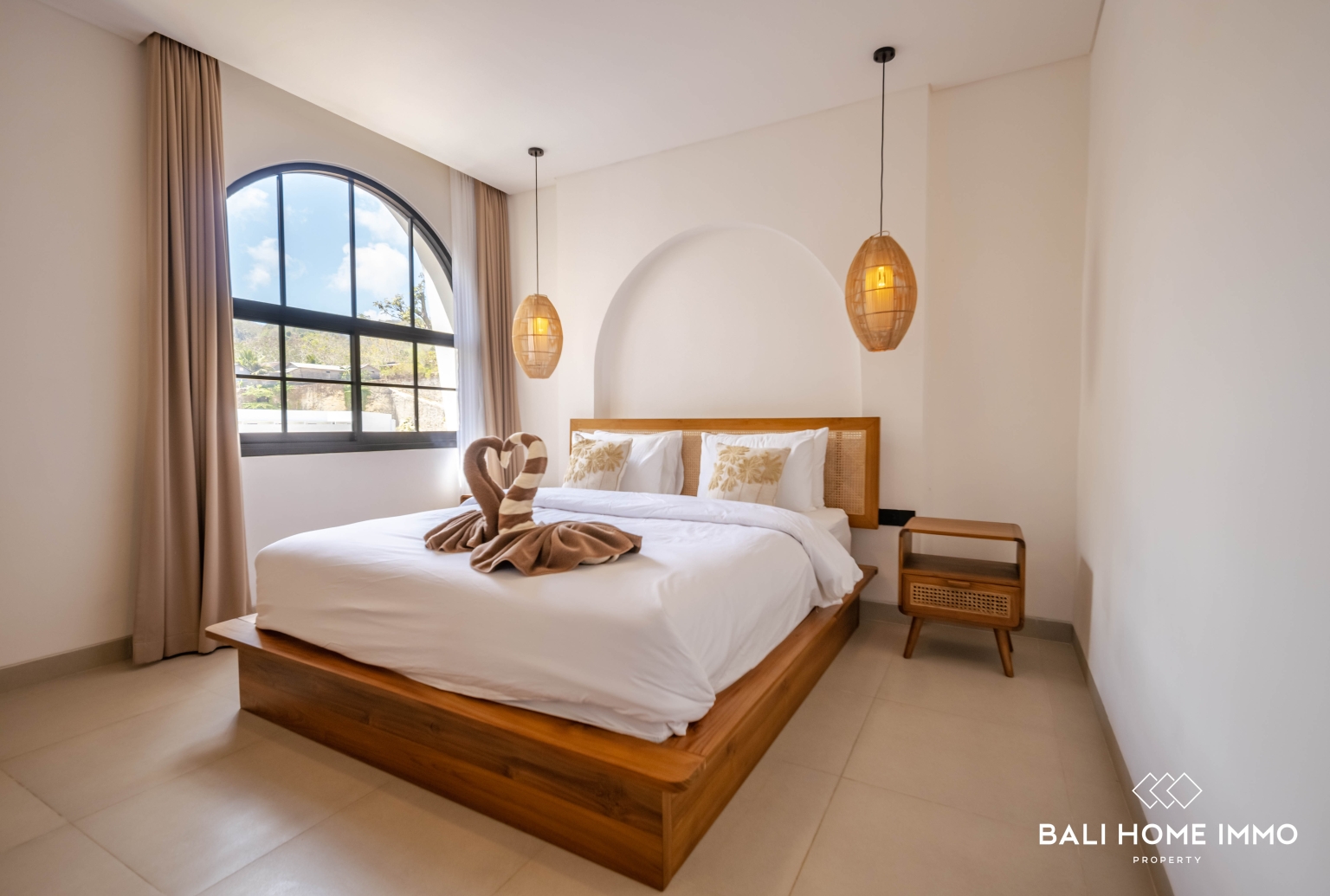 PEACEFUL 3 BEDROOMS VILLA FOR YEARLY & MONTHLY RENTAL IN BALANGAN — image 14