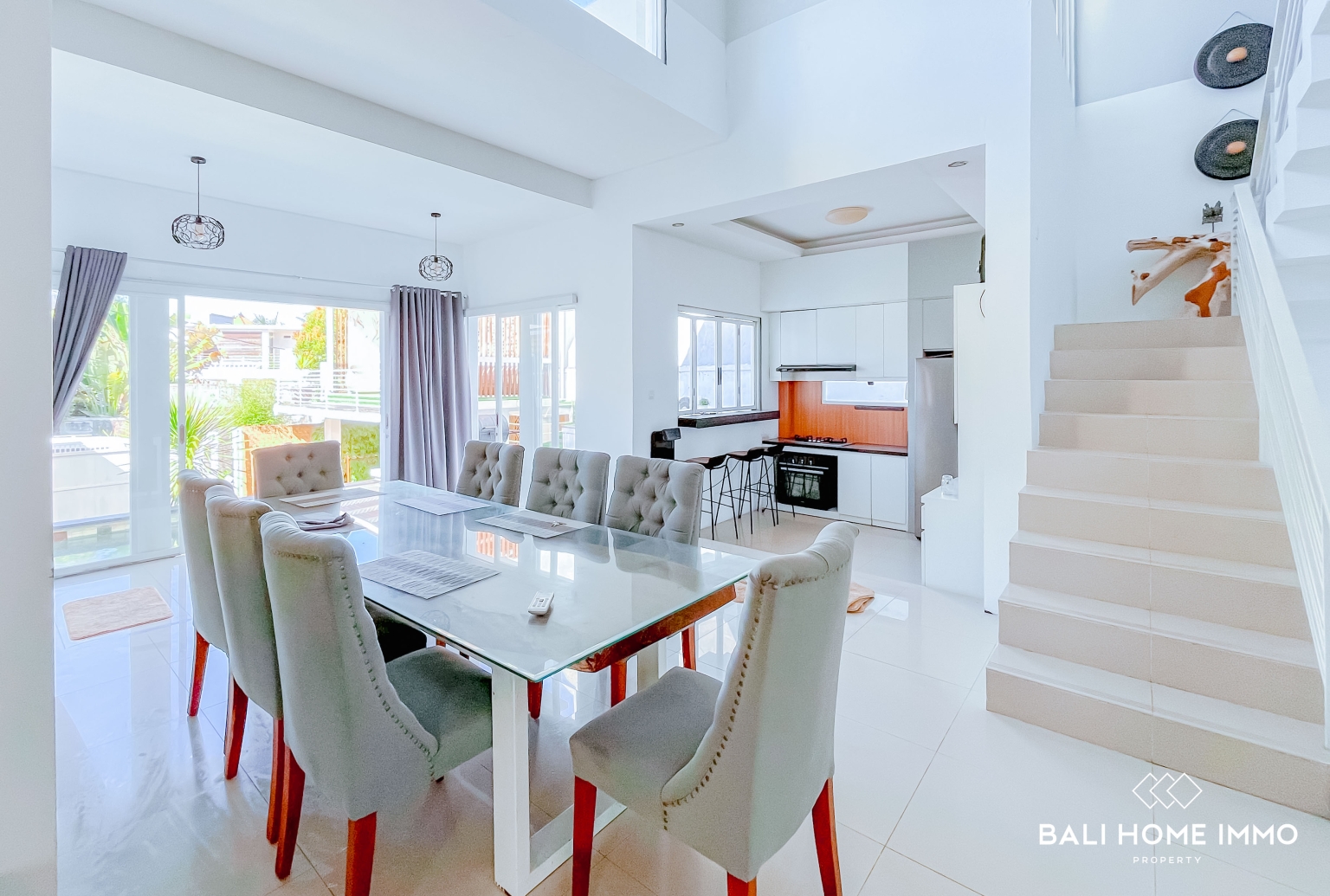 PEACEFUL 4 BEDROOMS VILLA FOR YEARLY & MONTHLY RENTAL IN UNGASAN — image 8