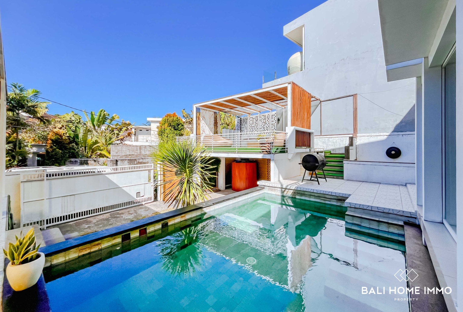 PEACEFUL 4 BEDROOMS VILLA FOR YEARLY & MONTHLY RENTAL IN UNGASAN — image 1