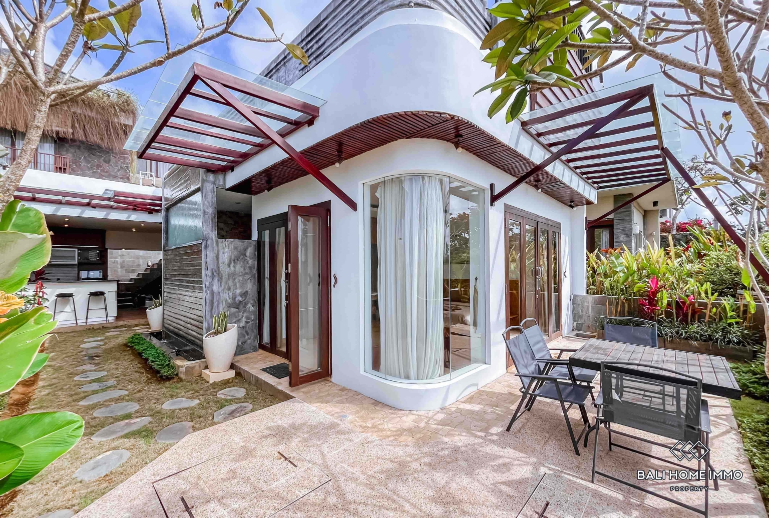 PEACEFUL OCEAN VIEW 2 BEDROOMS VILLA FOR YEARLY AND MONTHLY IN BALI - UNGASAN — image 3