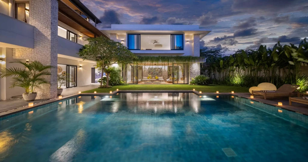 Book Villa Pantai Indah: Family Friendly Villa with Private Pool in Canggu — image 7