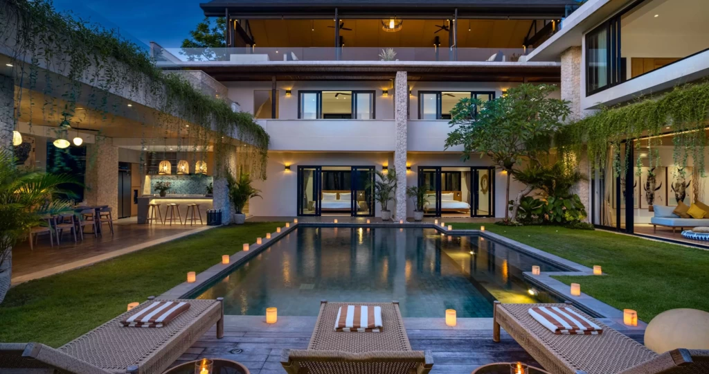 Book Villa Pantai Indah: Family Friendly Villa with Private Pool in Canggu — image 9