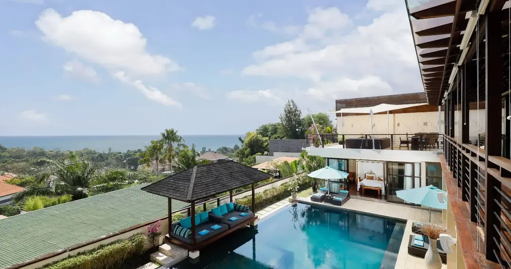 Villa Jamalu | Sea View 4-Bedroom | Jimbaran, Bali | Luxe Nomad — image 4