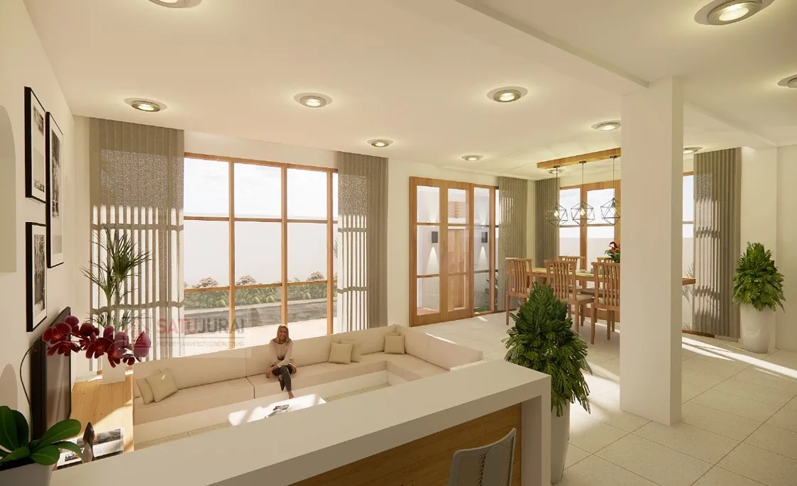 Modern 3-Storey Villa with Panoramic Views for Leasehold in Seseh, Bali — image 1