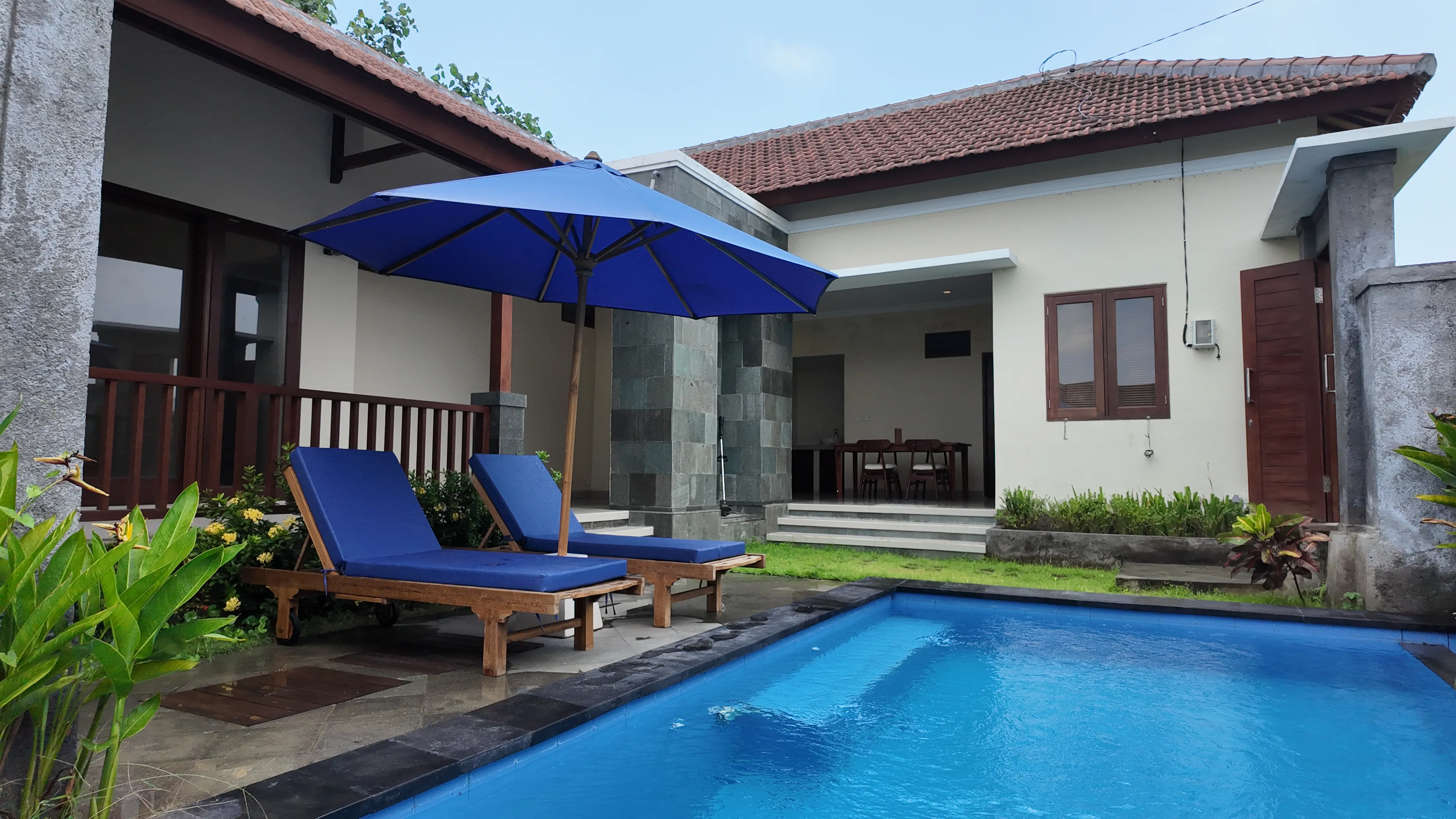 4-Bedroom Villa with 2 Buildings and Private Pools near Canggu Shortcut