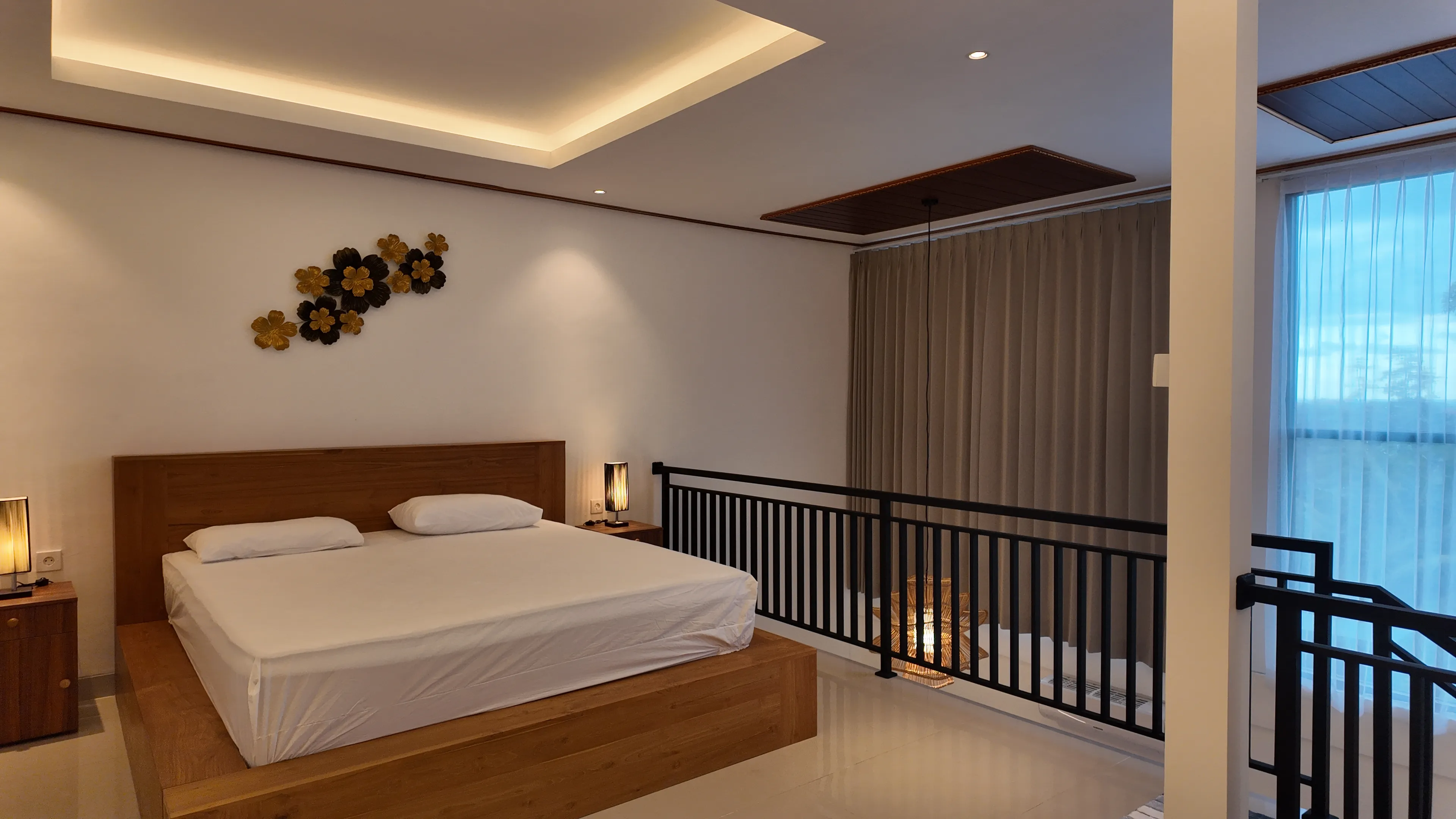 1 Bedroom Mezzanine Villa for Rent in Tumbak Bayuh, Bali — image 1