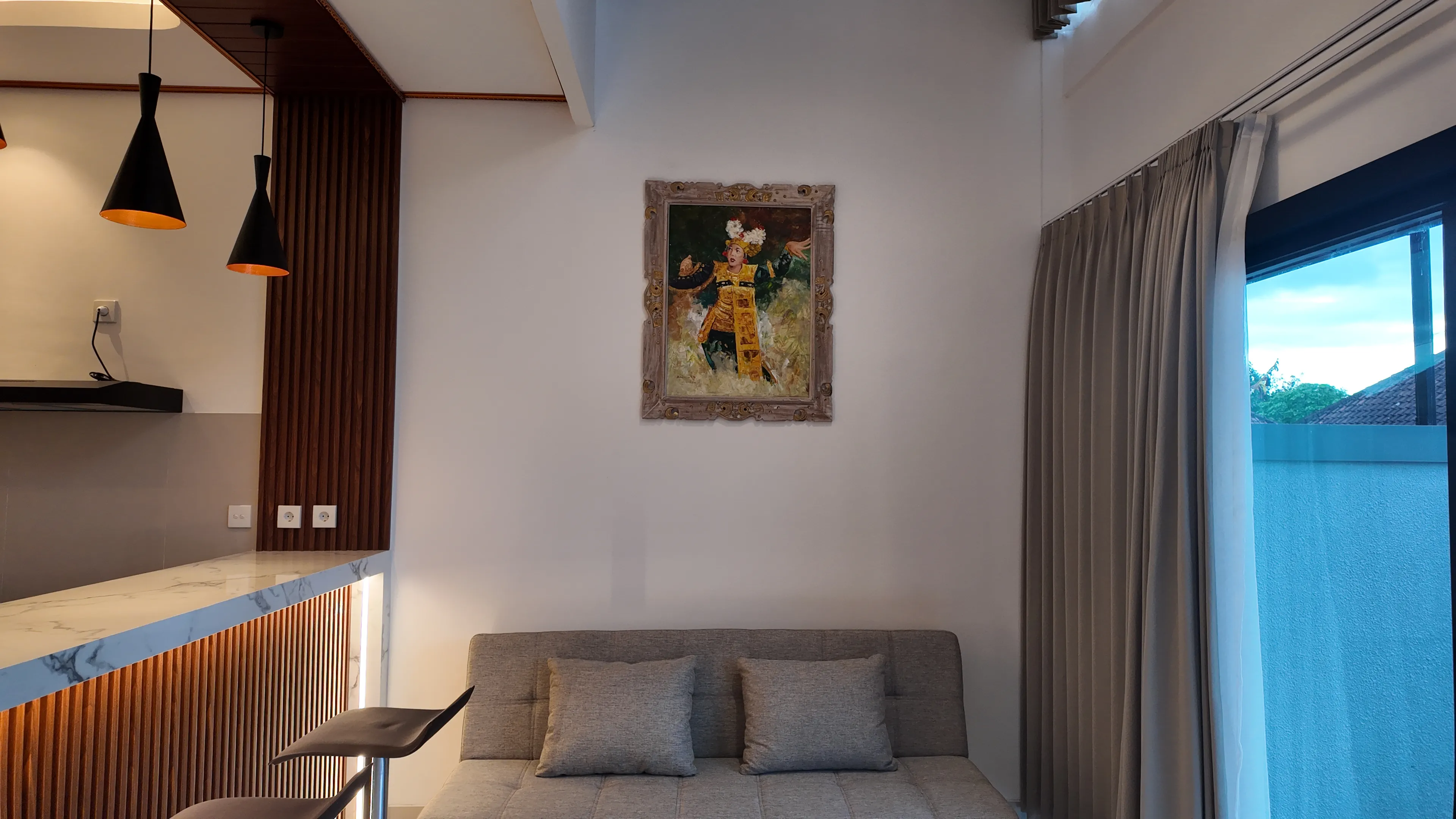 1 Bedroom Mezzanine Villa for Rent in Tumbak Bayuh, Bali — image 2