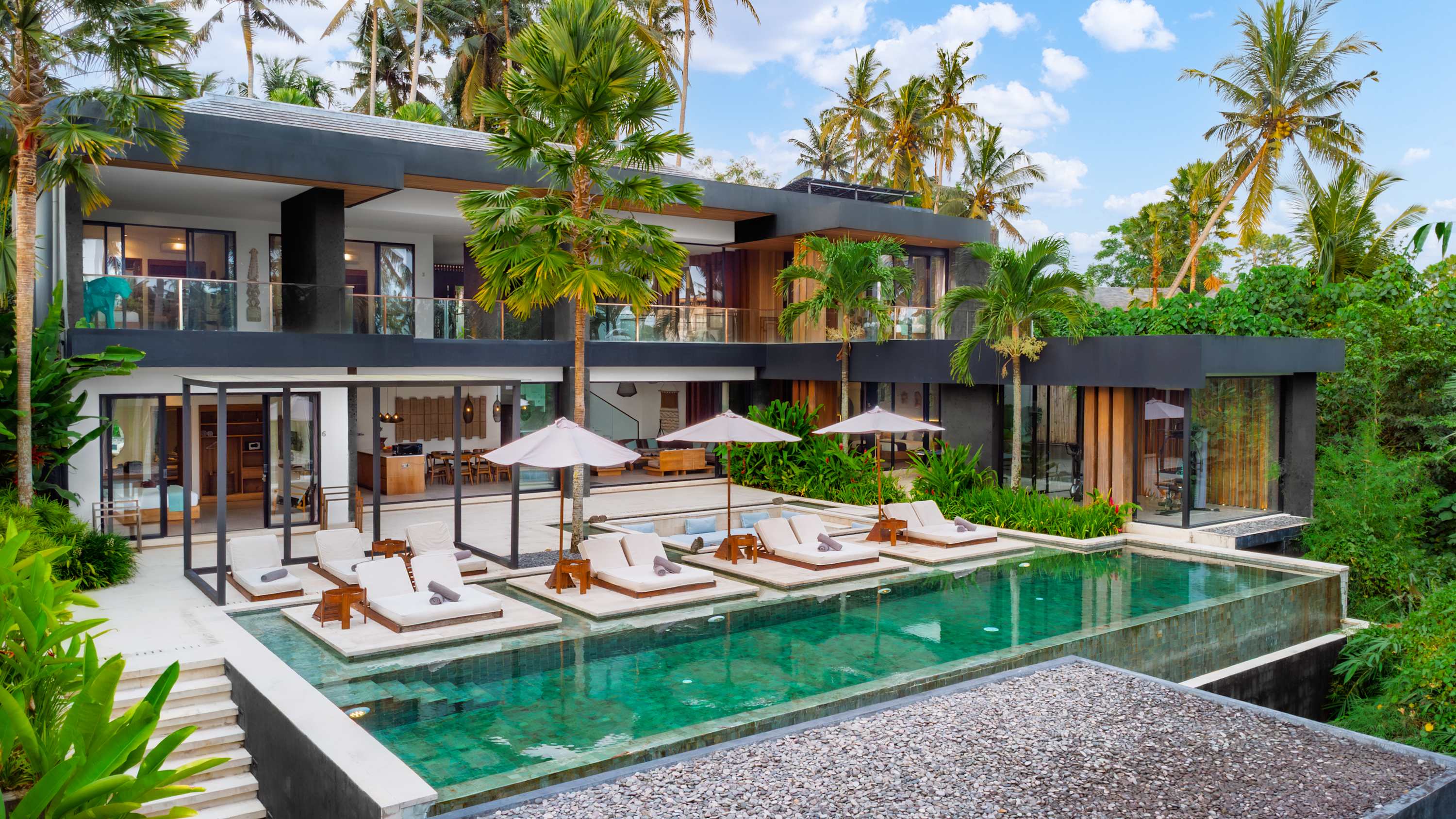 Palm Grove Villa · 6BR · Ubud — 6BR Villa Rental in Ubud