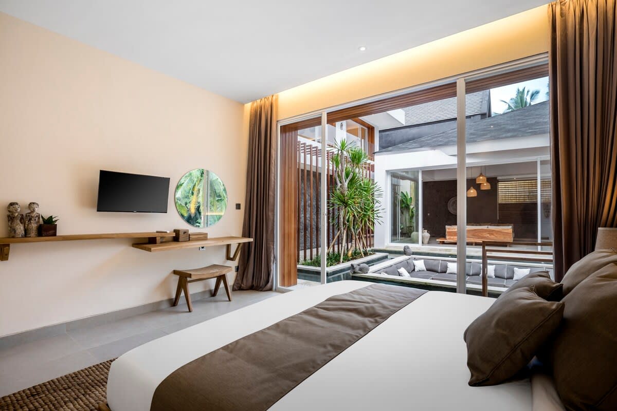 Minimalist Villa Cendau · 6BR · Ubud — 6BR Villa Rental in Ubud — image 11