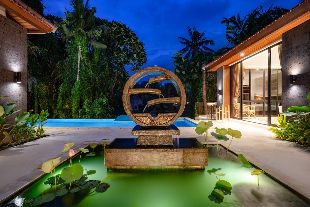 Villa Le Lotus Bleu in Ubud — image 19