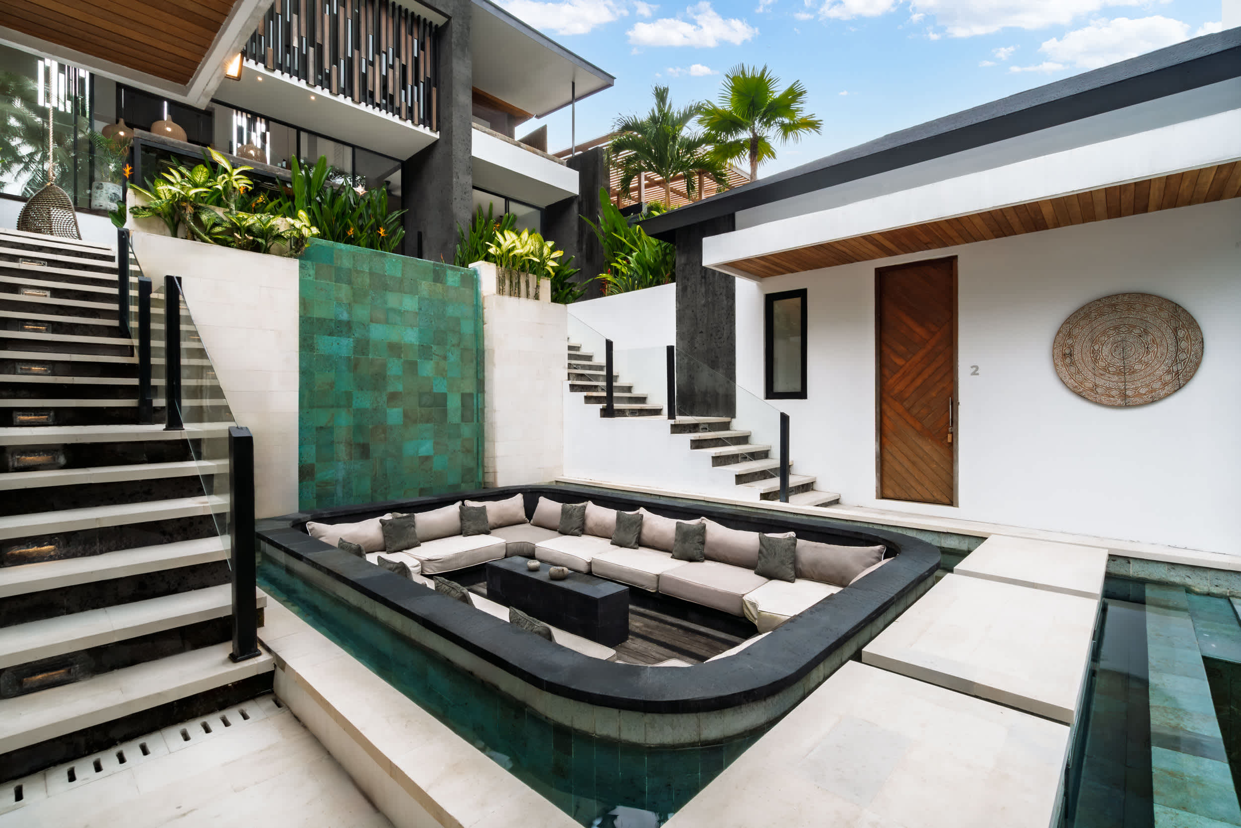 Tropical Villa Tirta · 6BR · Ubud — 6BR Villa Rental in Ubud — image 3