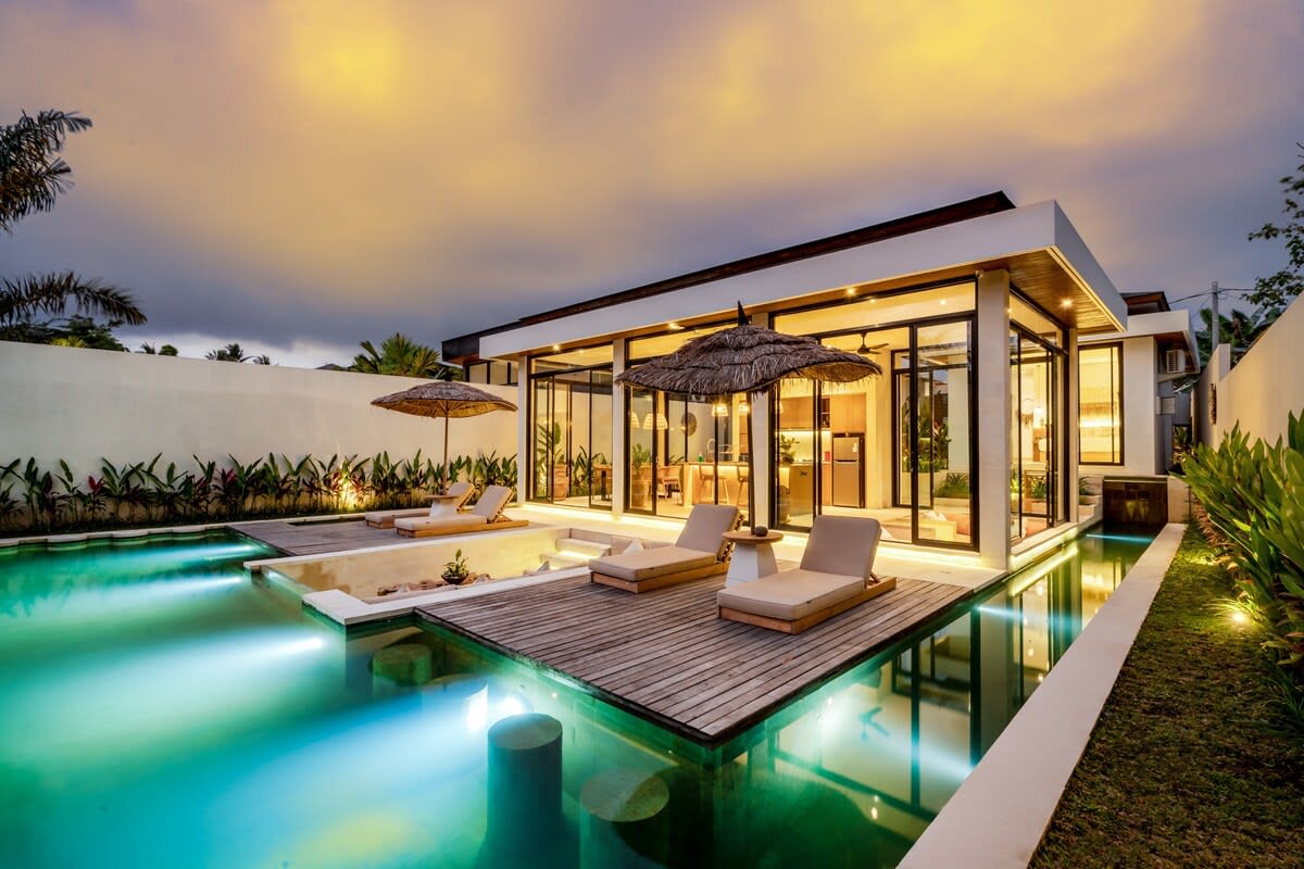 Tropical Villa · 2BR · Ubud — 2BR Villa Rental in Ubud