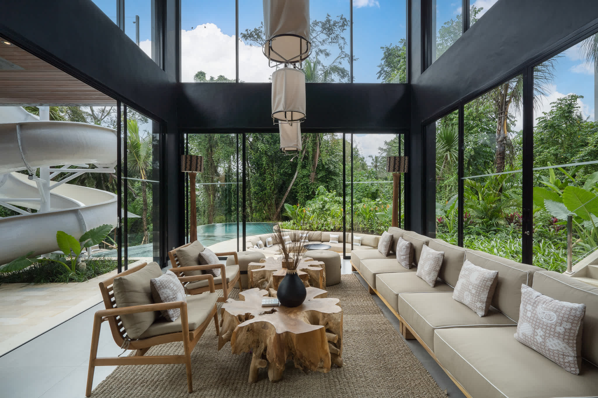 Jungle Villa Lila · 6BR · Ubud — 6BR Villa Rental in Ubud — image 6