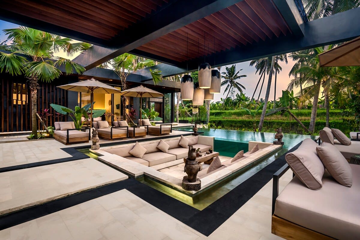 Villa 10BR Palm & Jungle in Ubud — image 1
