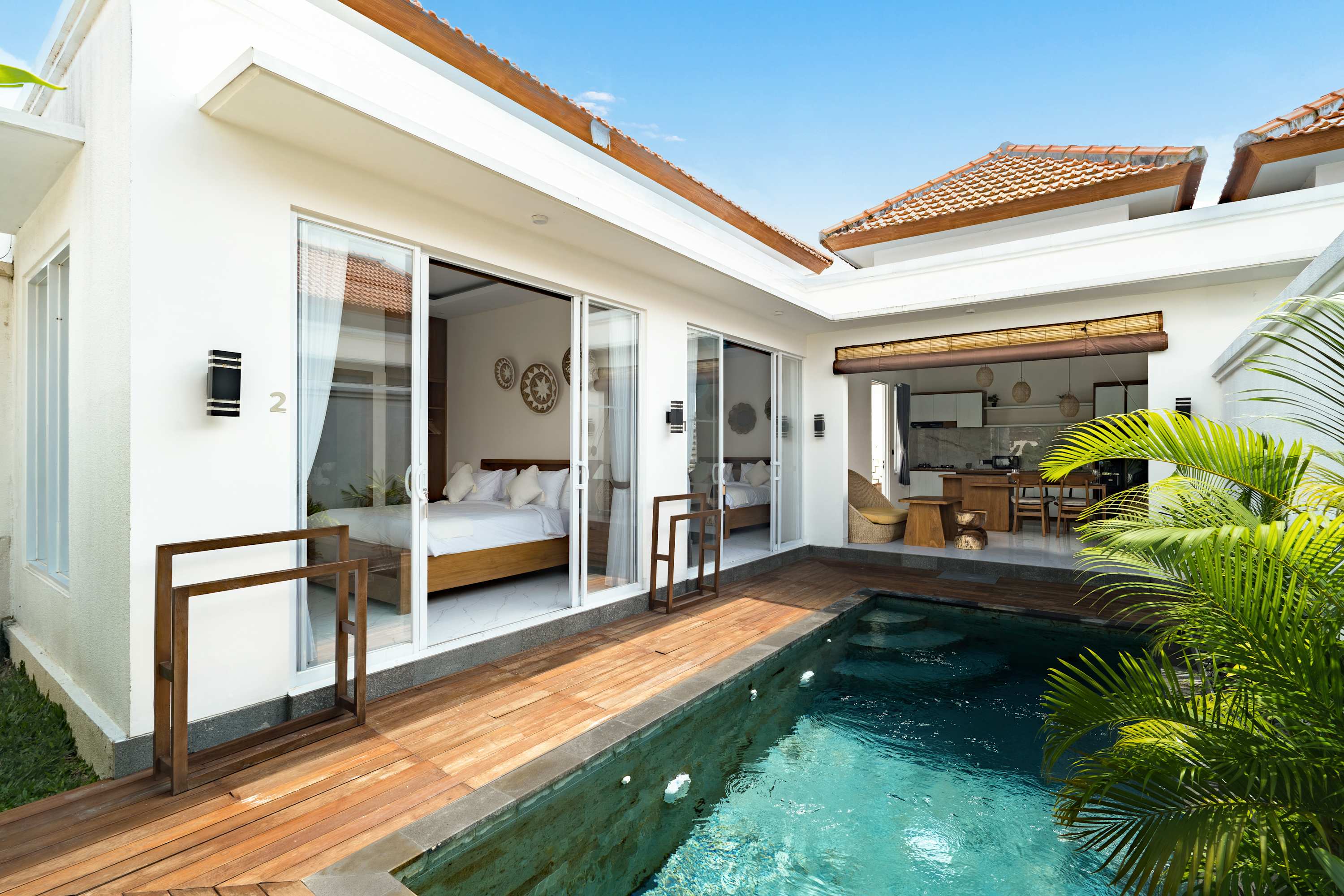 Courtyard Villa Sara · 2BR · Ubud — 2BR Villa Rental in Ubud — image 1
