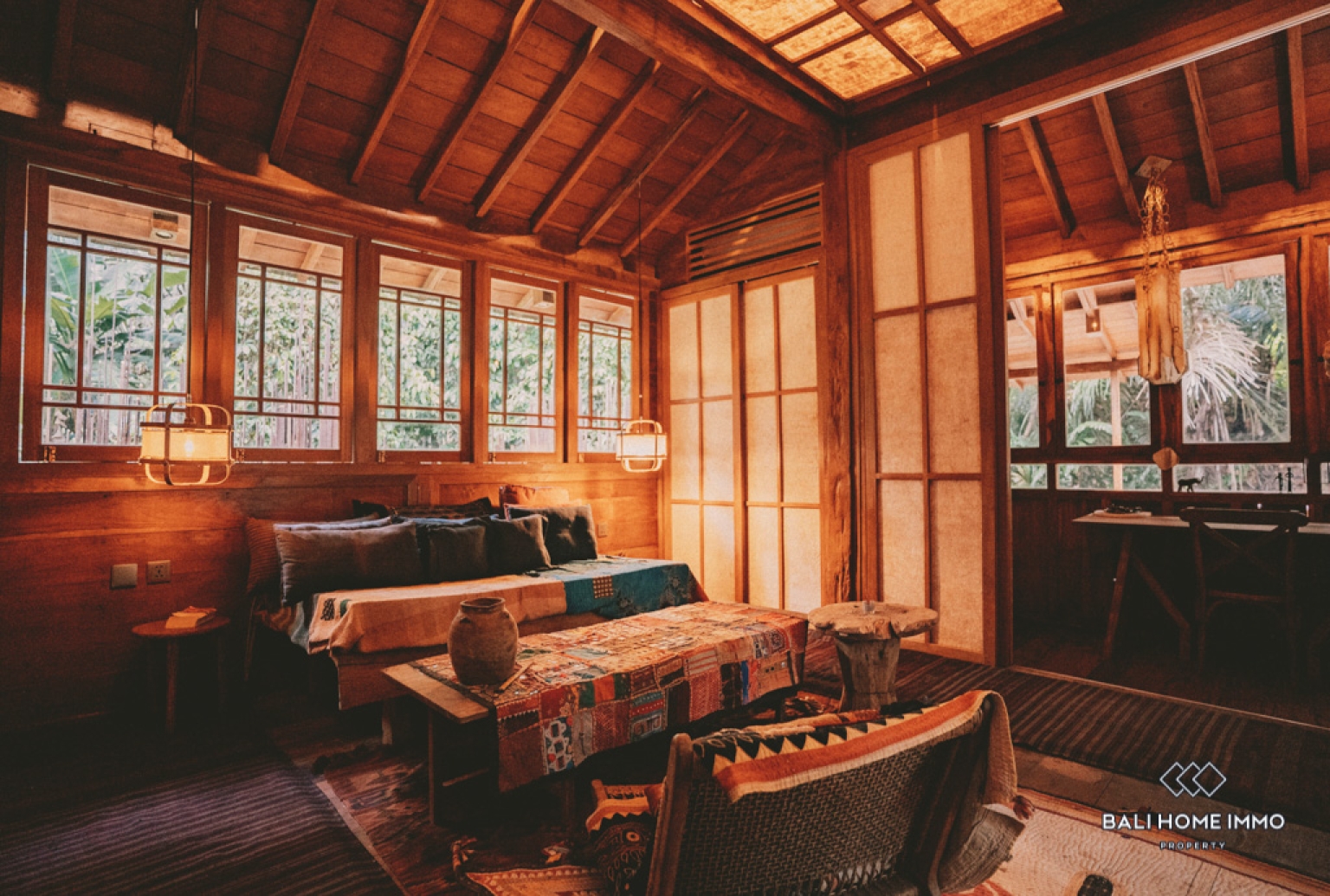 Riverview 3 Bedroom Villa for Rental in Bali Tumbak Bayuh — image 3