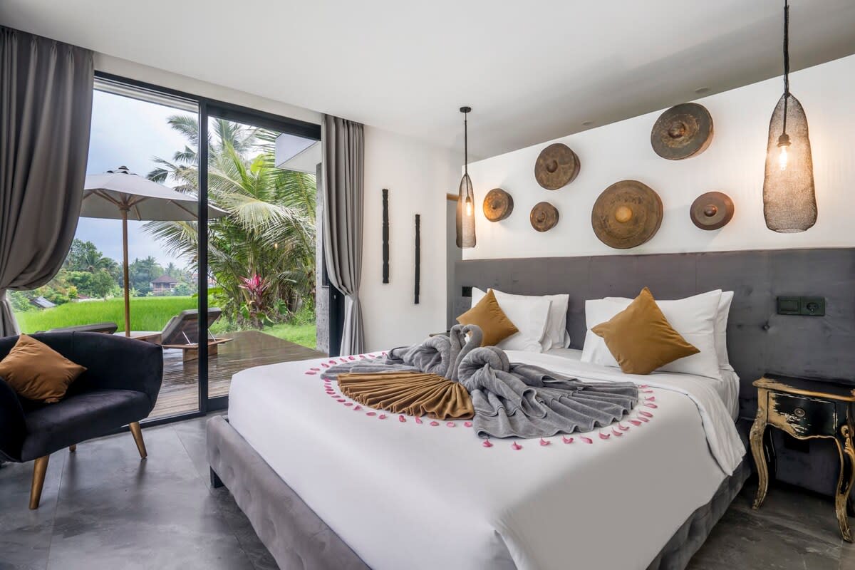 Garden Villa · 4BR · Ubud — 4BR Villa Rental in Ubud — image 1