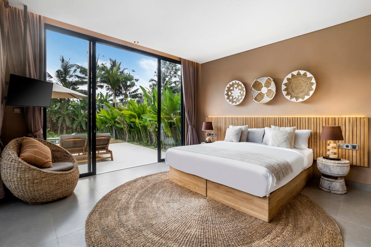 Courtyard Villa Kara · 6BR · Ubud — 6BR Villa Rental in Ubud — image 5