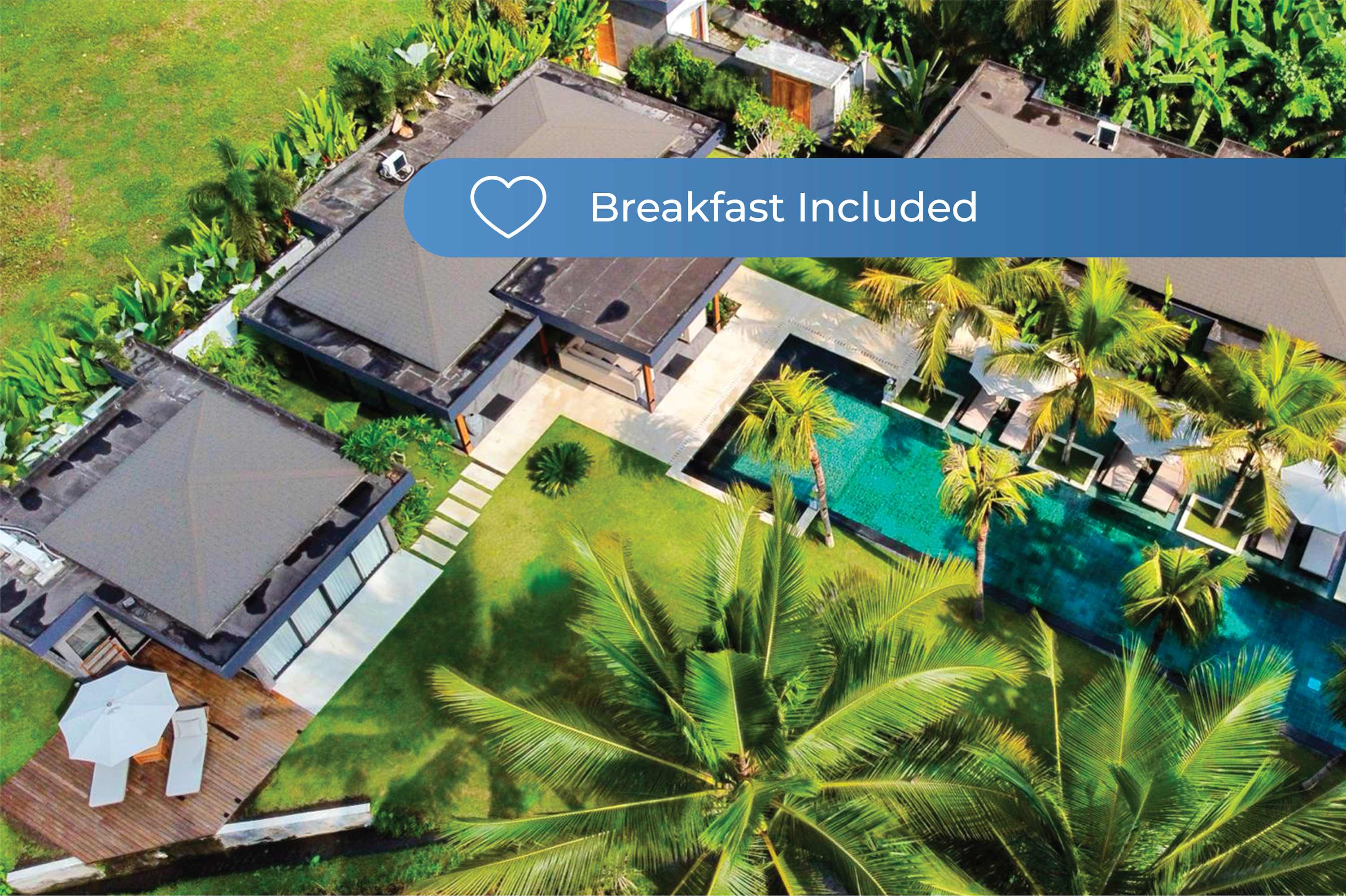 Garden Villa · 4BR · Ubud — 4BR Villa Rental in Ubud