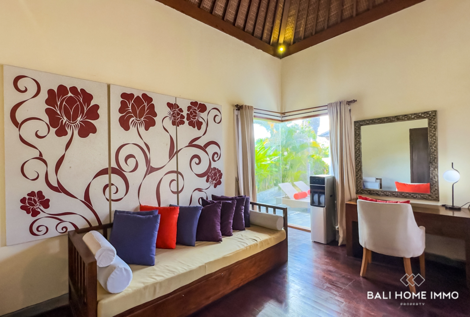 SPACIOUS 1 BEDROOM VILLA WITH GOLF COURSE VIEW FOR RENT IN BINGIN — image 8