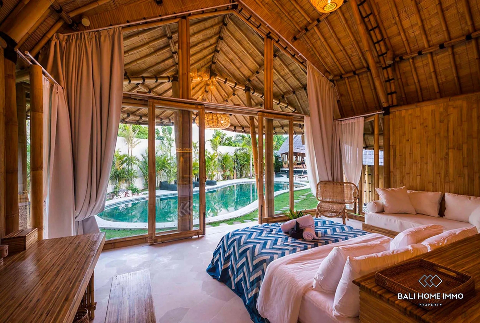 SPACIOUS 4 BEDROOMS VILLA FOR MONTHLY RENTAL IN ULUWATU - BINGIN — image 12