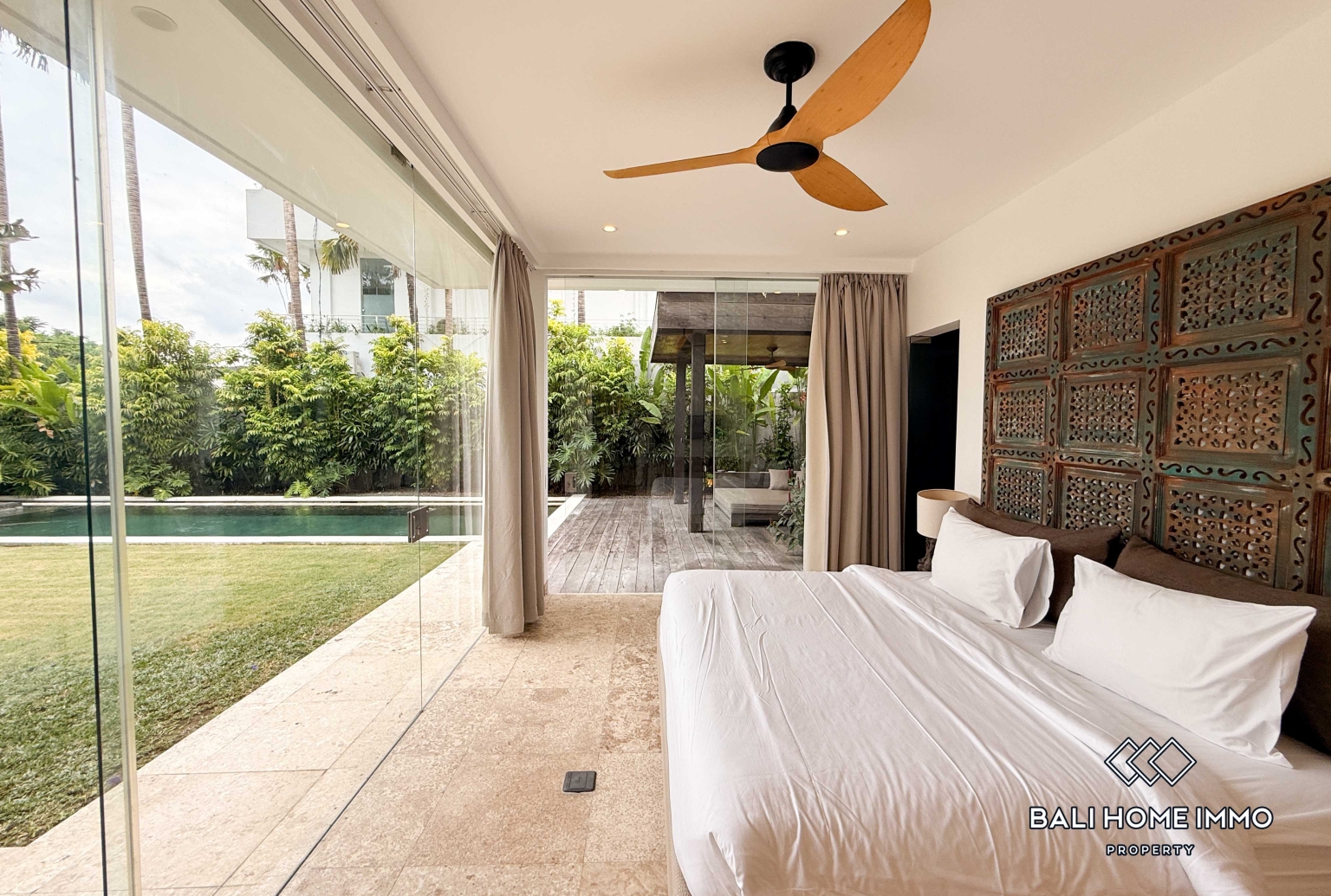 Spacious 5 Bedroom Family Villa For Rent in Canggu Residential Side — image 10