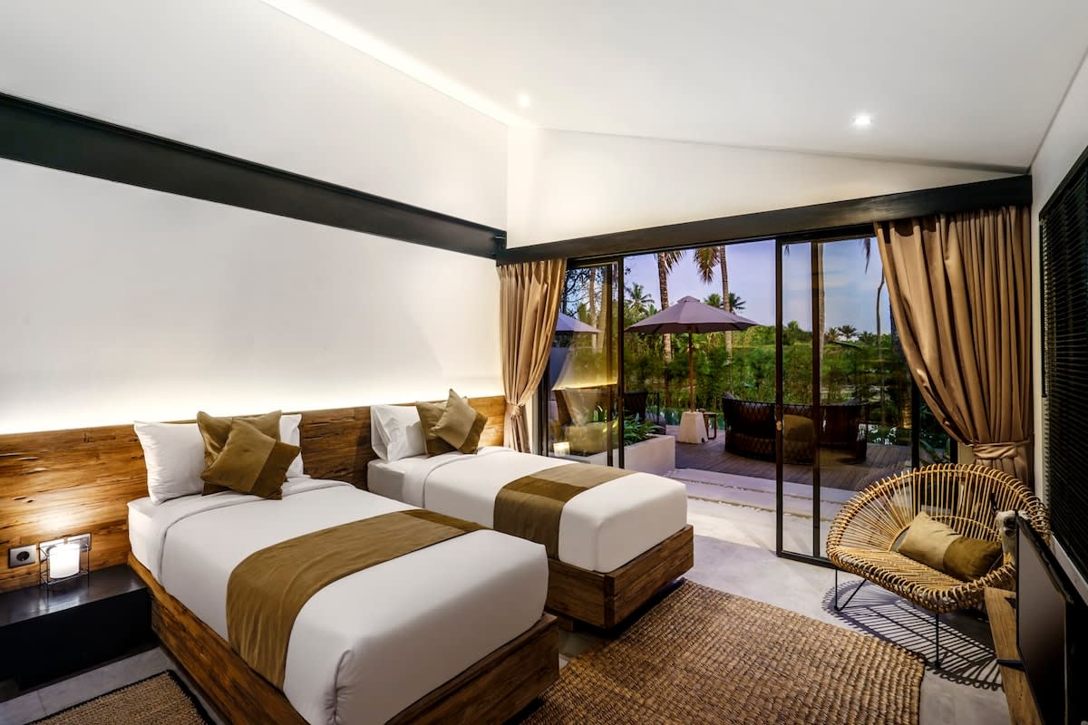 Tropical Villa Muraya · 3BR · Ubud — 3BR Villa Rental in Ubud — image 12