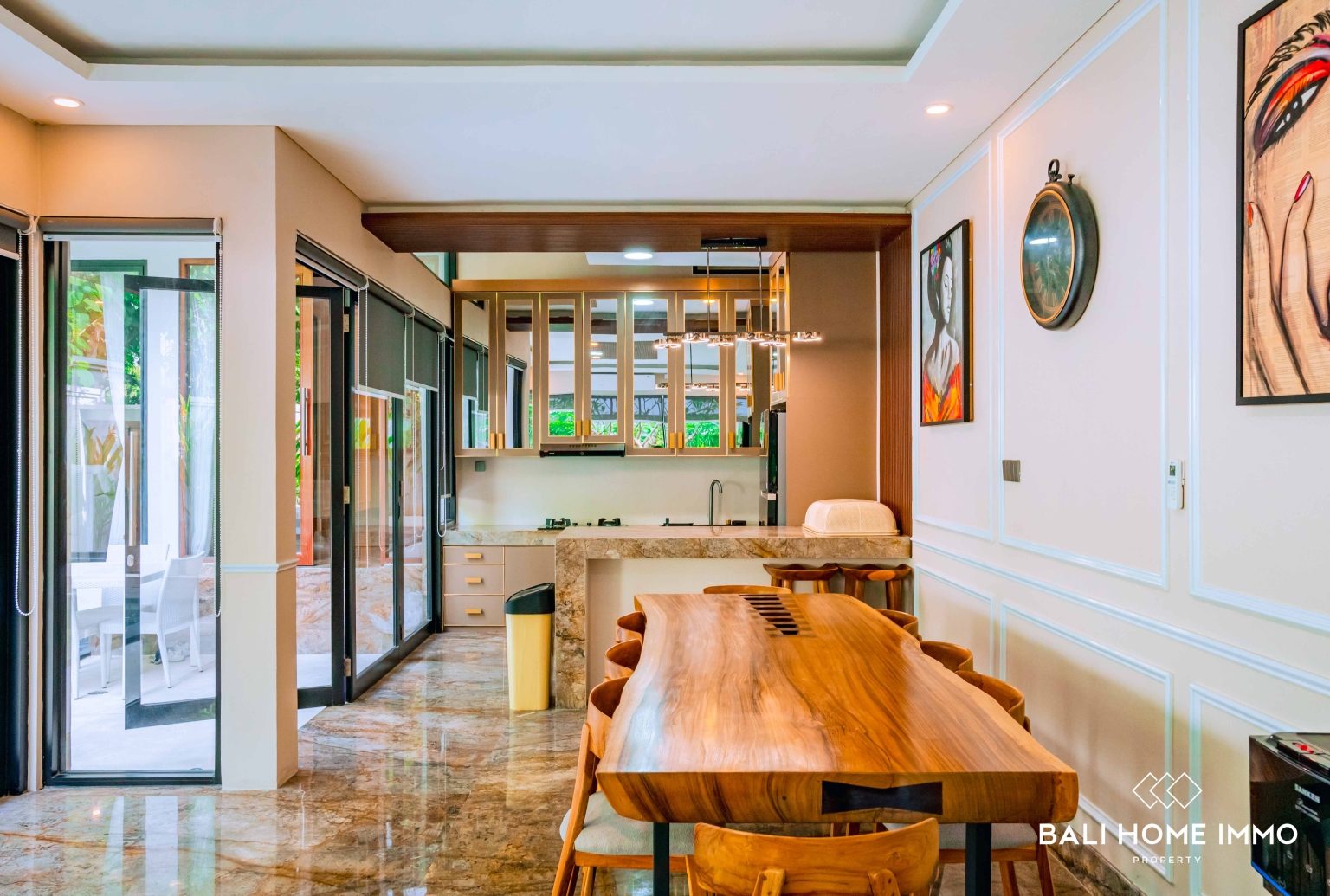 STUNNING 3 BEDROOMS VILLA FOR MONTHLY RENTAL IN BALI - UNGASAN — image 10