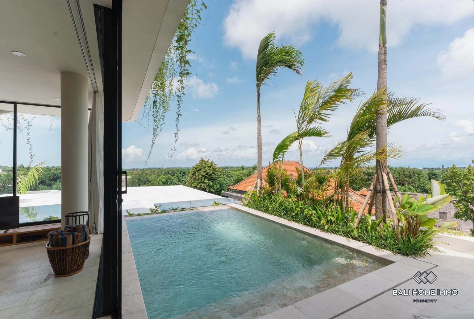 STUNNING OCEAN VIEW 3 BEDROOMS VILLA FOR MONTHLY RENTAL IN ULUWATU - BINGIN — image 3