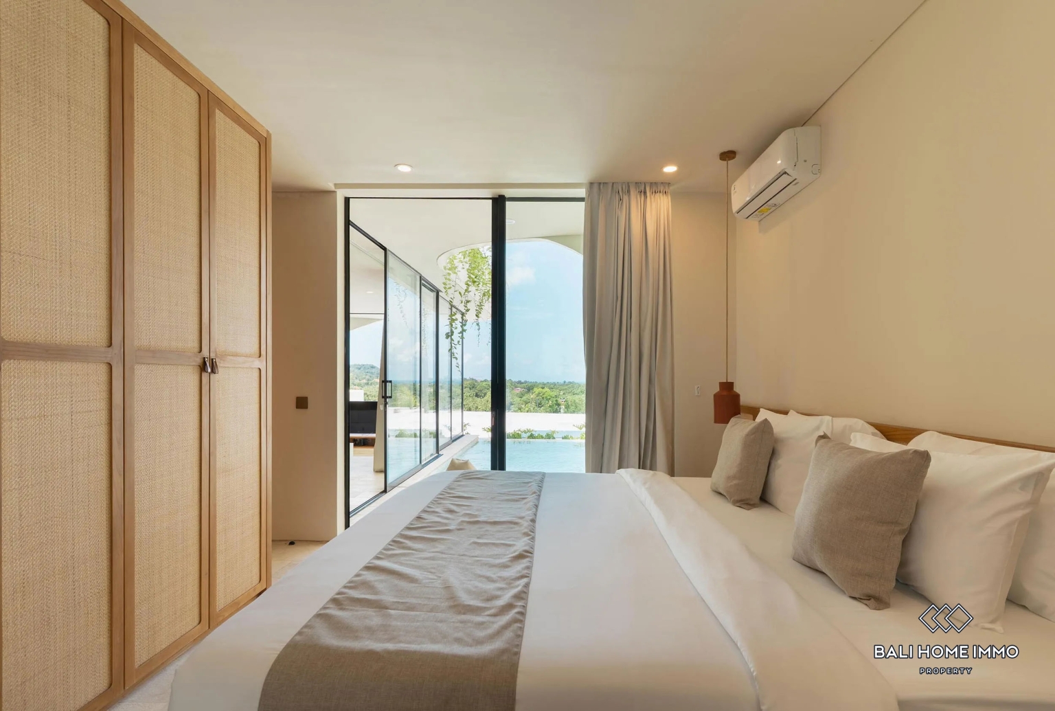 STUNNING OCEAN VIEW 3 BEDROOMS VILLA FOR MONTHLY RENTAL IN ULUWATU - BINGIN — image 11