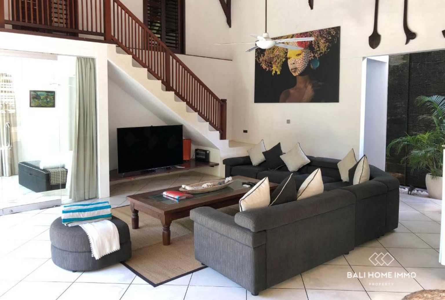 Stylish 2-Bedroom Open Living Villa for Yearly Rent in Umalas — image 4