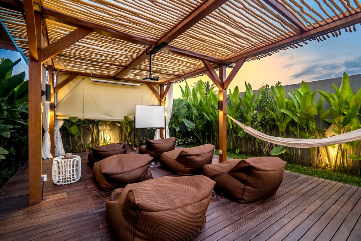 Courtyard Villa Kara · 6BR · Ubud — 6BR Villa Rental in Ubud — image 2