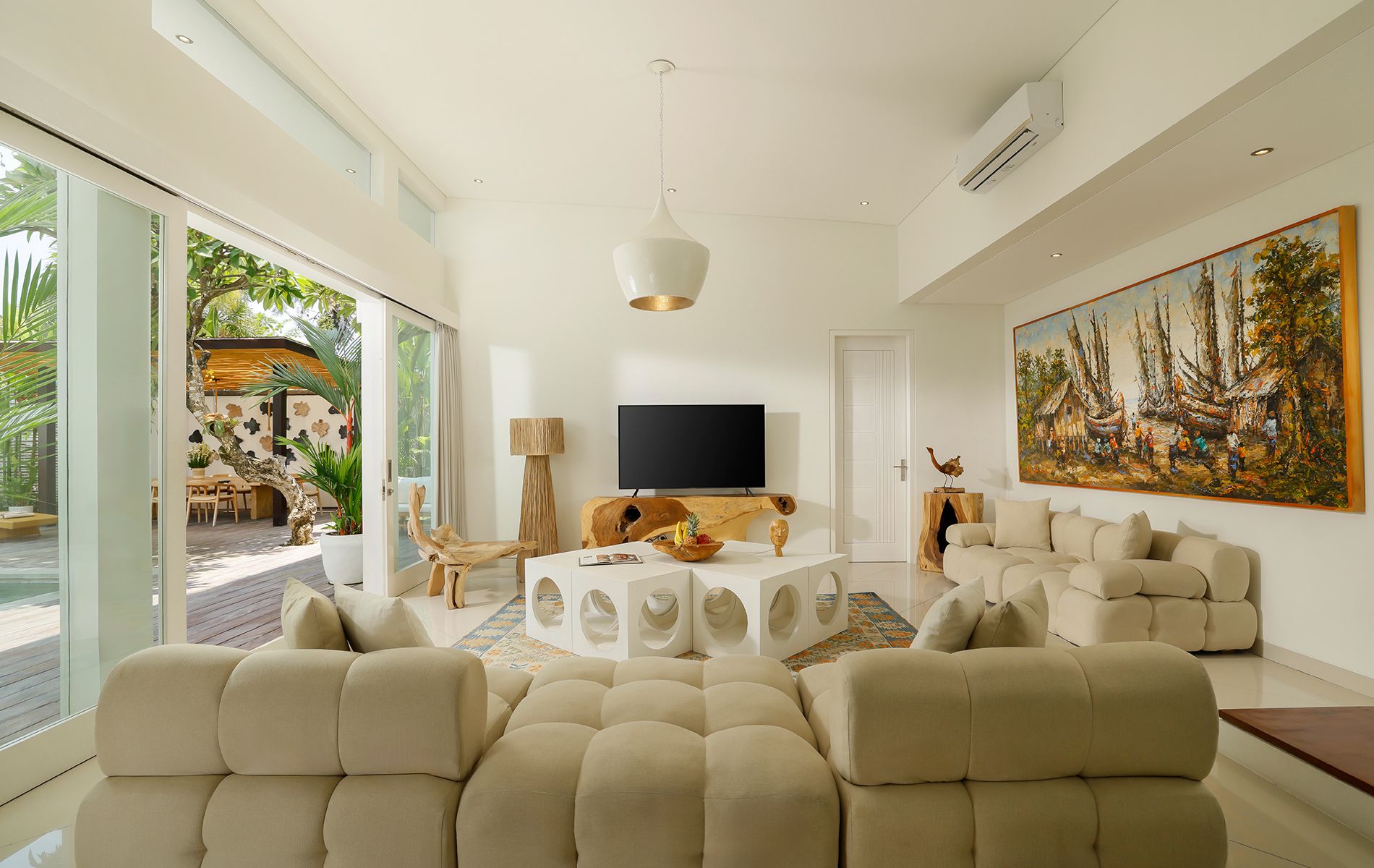 The Suar Sanur — 3BR Villa Rental in Sanur — image 1