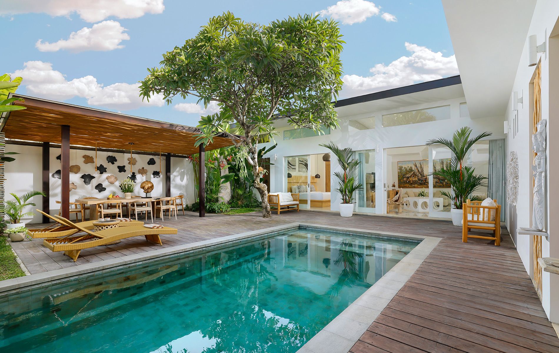 The Suar Sanur — 3BR Villa Rental in Sanur