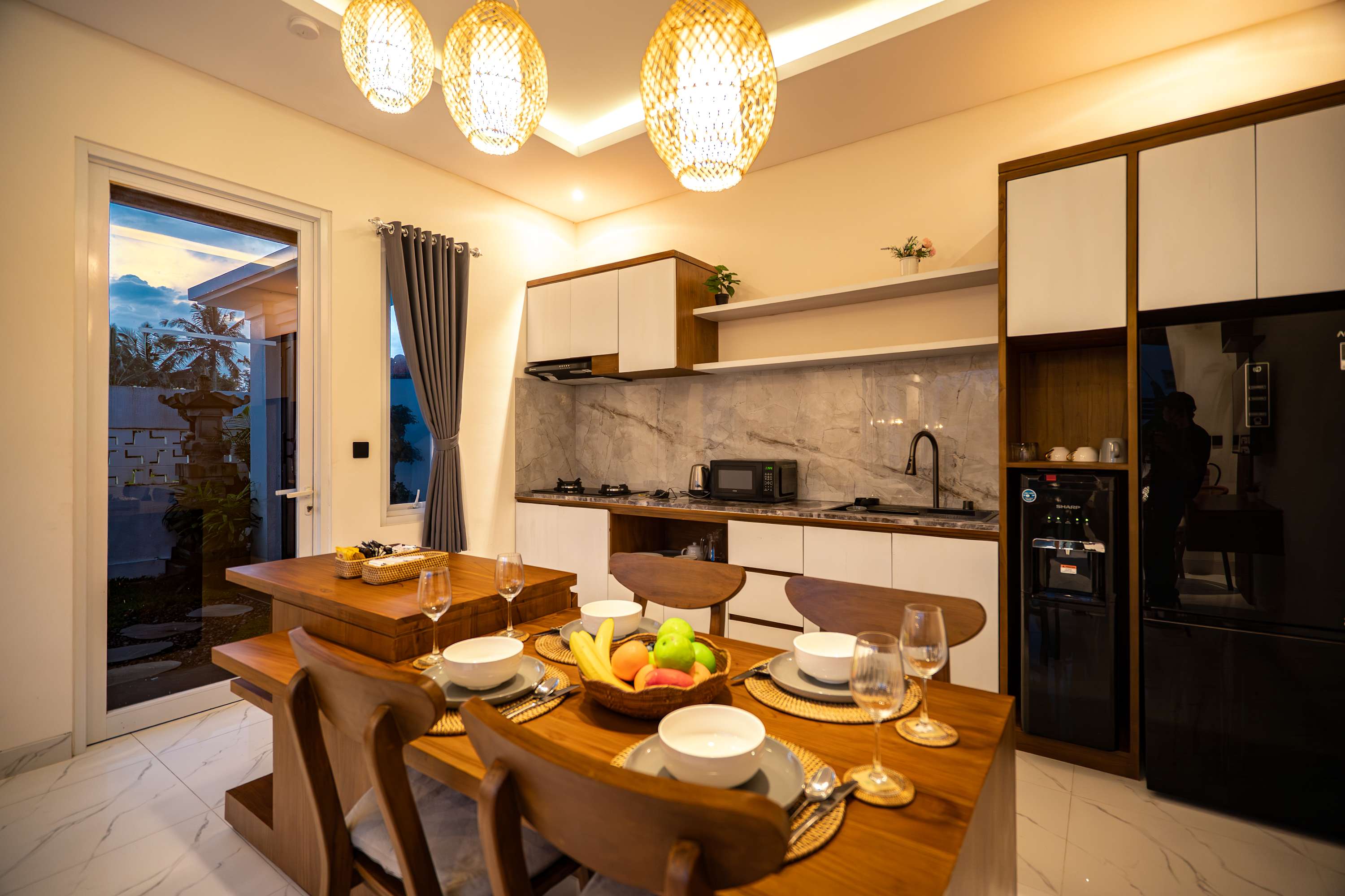 Courtyard Villa Sara · 2BR · Ubud — 2BR Villa Rental in Ubud — image 7