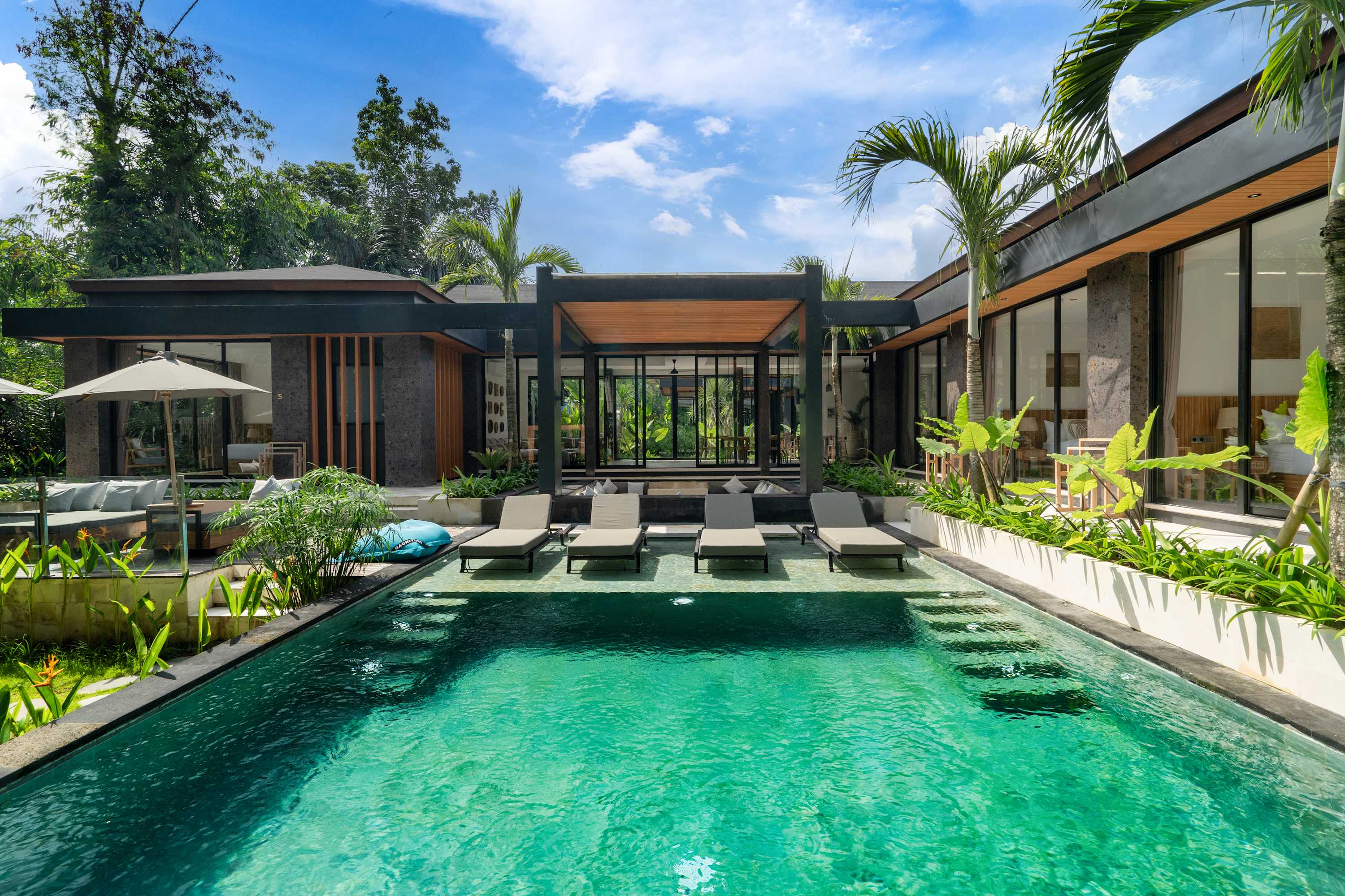 Villa Senja Ubud — 6BR Villa Rental in Ubud — image 2