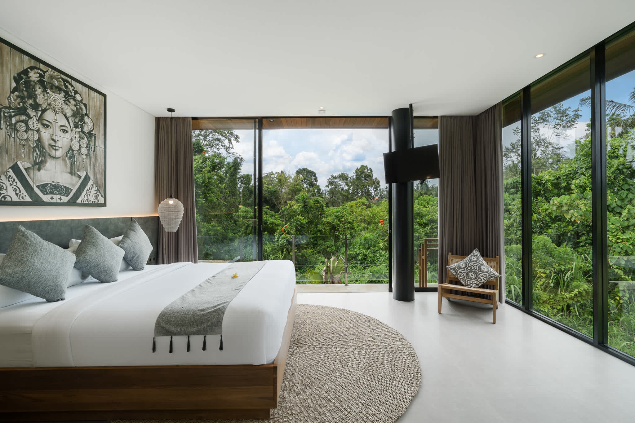 Jungle Villa Lila · 6BR · Ubud — 6BR Villa Rental in Ubud — image 4