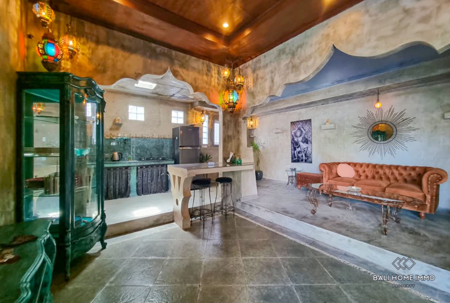 Unique Design 2 Bedroom Villa for Yearly Rental in Bali Kerobokan — image 6