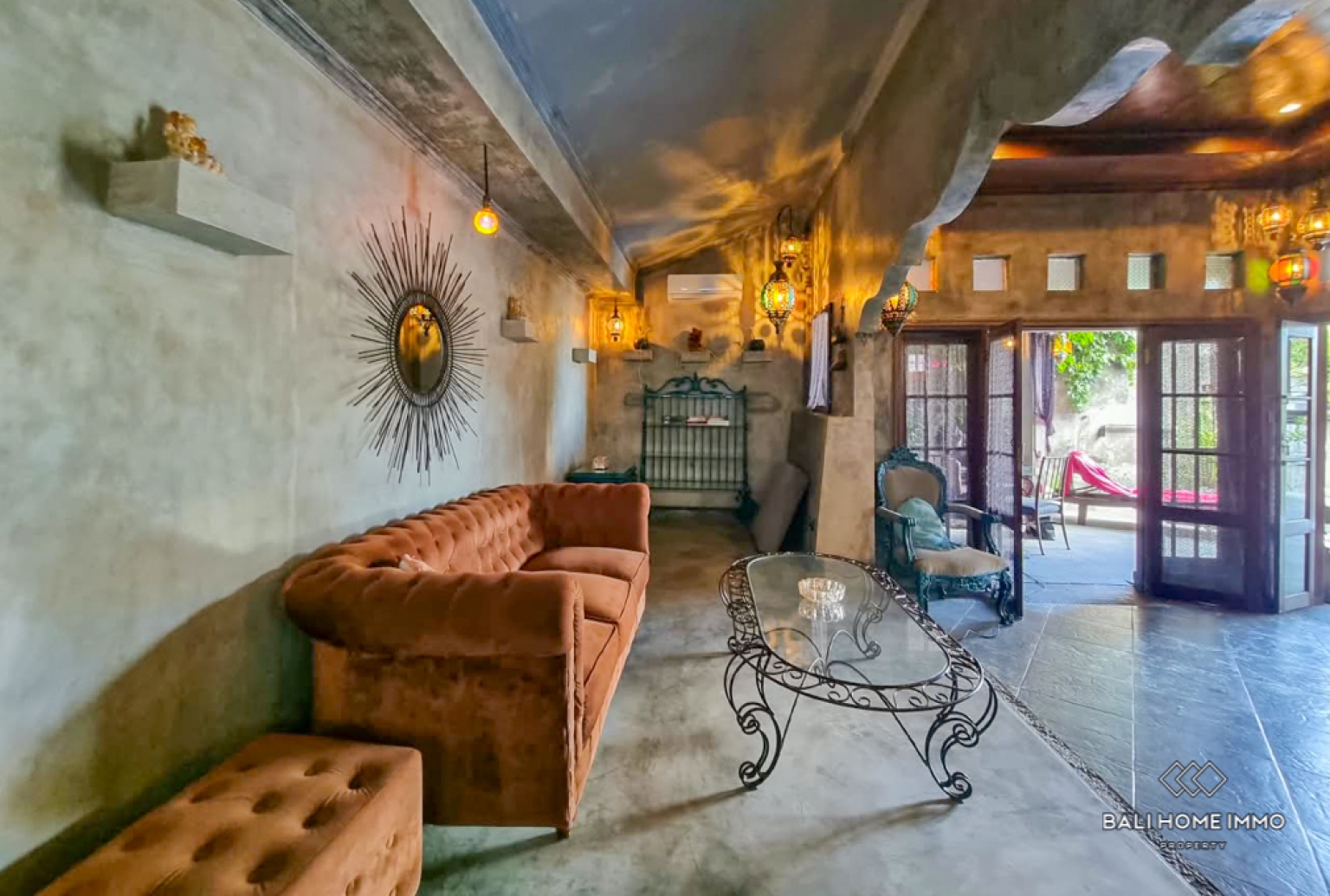 Unique Design 2 Bedroom Villa for Yearly Rental in Bali Kerobokan — image 4