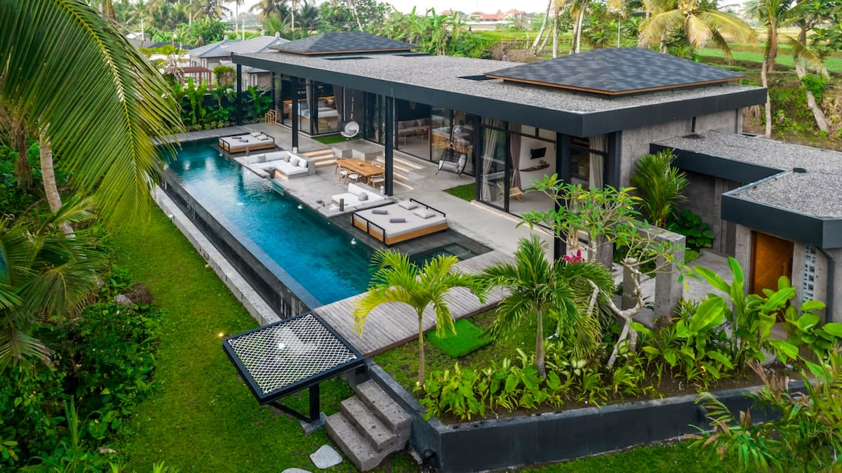 Villa Homala in Gianyar Regency