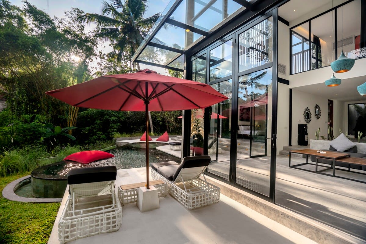 Jungle Villa Nira · 6BR · Ubud — 6BR Villa Rental in Ubud — image 7