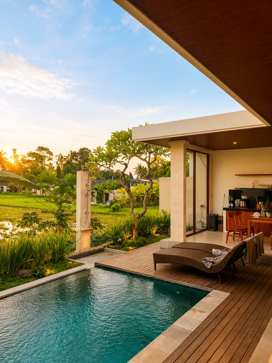 New 2 Lodtunduh encl kitchen in Ubud — image 17