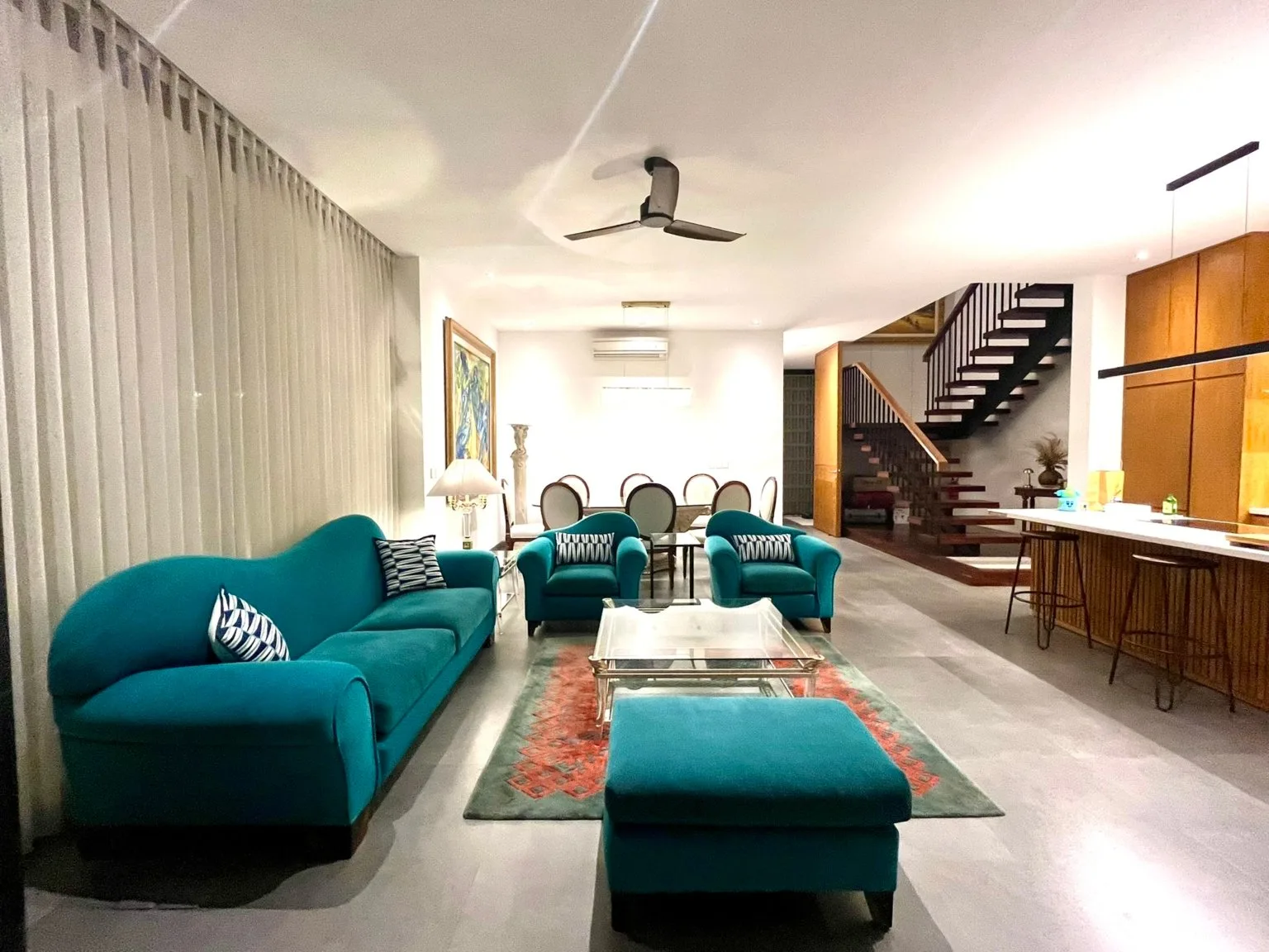 3-Bedroom Villa with Rice Field Views in Berawa, Canggu — image 5