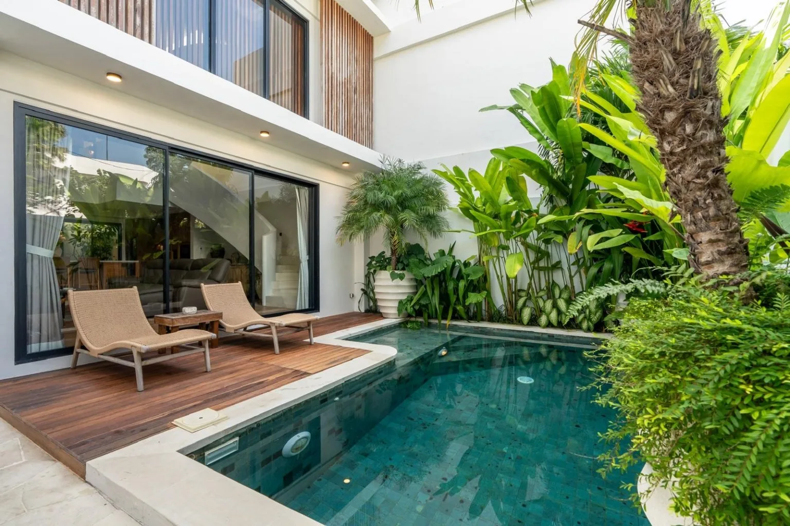 Luxury 3-Bedroom Villa with Stream View in Dalung, Bali — image 15