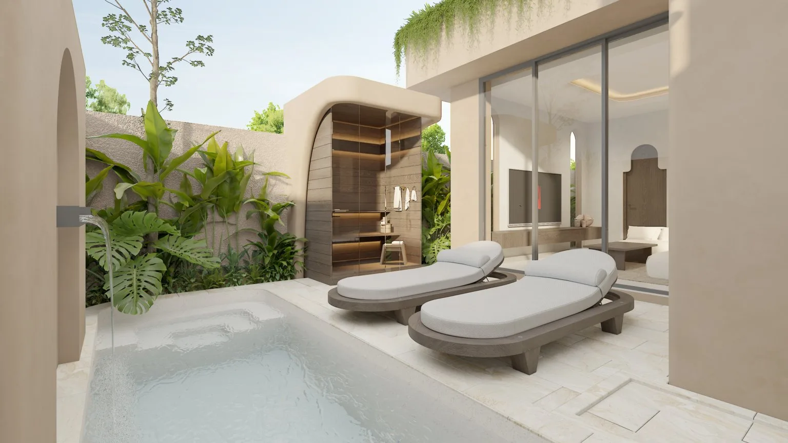 3-Bedroom Brand New Villa with Freestanding Bathtubs in Ungasan, Bukit Peninsula — image 3